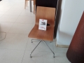 scaun Action rotativ furnir nuc
